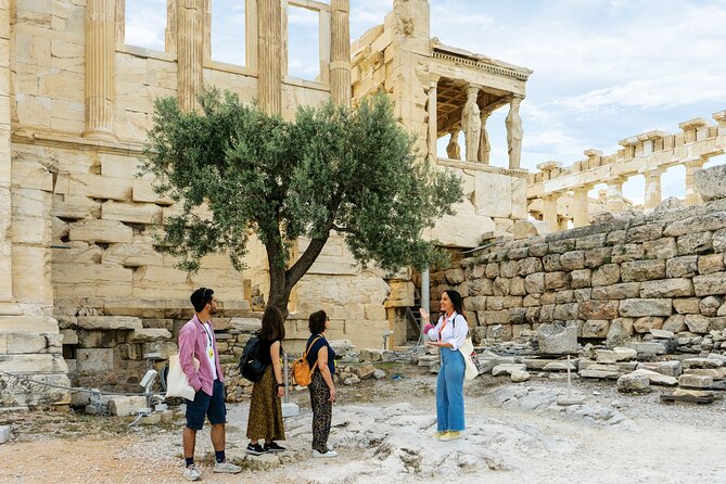 Acropolis and Parthenon History Myths Masterpieces Extended Tour - What the 2-hour-45-minute length is worth