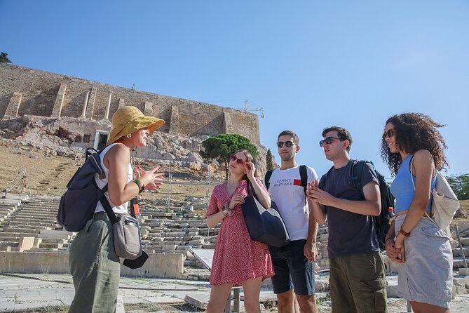 Acropolis & Athens Highlights with Food Tasting - The Parthenon, Athens’ essential view