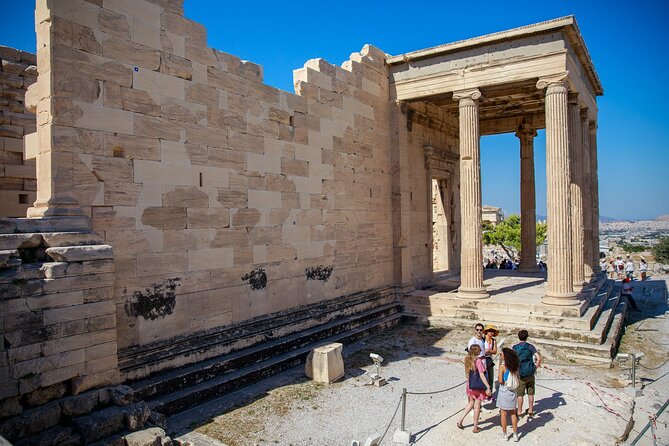 Acropolis & Athens Highlights with Food Tasting - Temple of Athena Nike and the Erechtheion