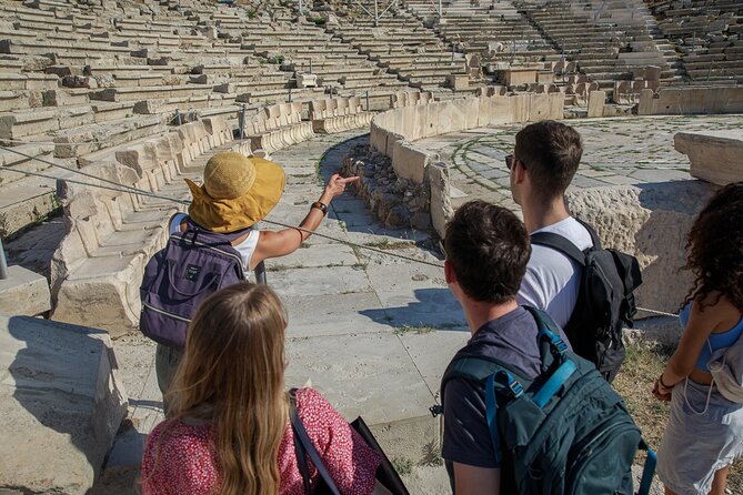 Acropolis & Athens Highlights with Food Tasting - Propylaea, the grand entrance to the sacred hill