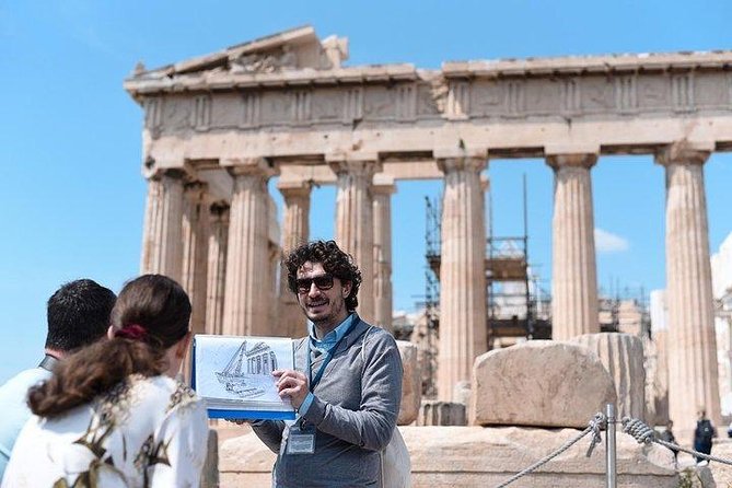 Acropolis Delights: Private Acropolis & Food Tour - From Ancient Marble to Athens Central Market
