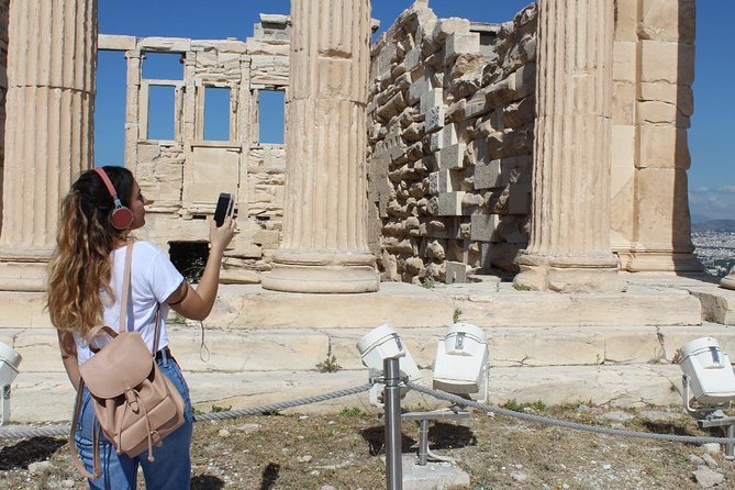 Acropolis E-Ticket with Audio Guide & Athens City Audio Tour - Starting at the South Slope and Theatre of Dionysus