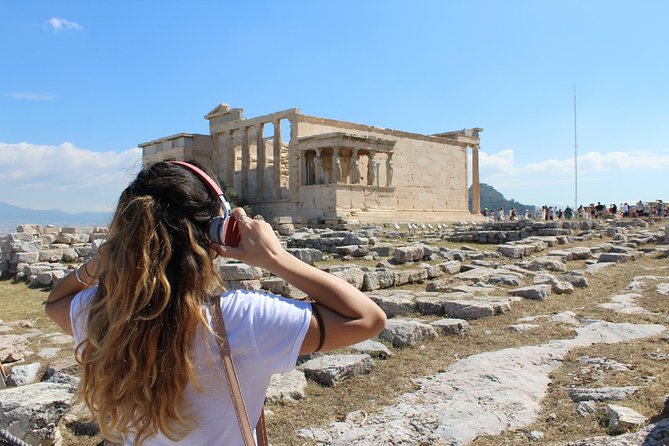 Acropolis E-Ticket with Audio Guide & Athens City Audio Tour - How the self-guided audio tour works