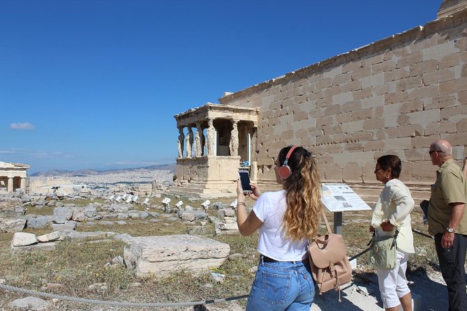 Acropolis E-Ticket with Audio Guide & Athens City Audio Tour - The Erechtheion and the myths of Athens