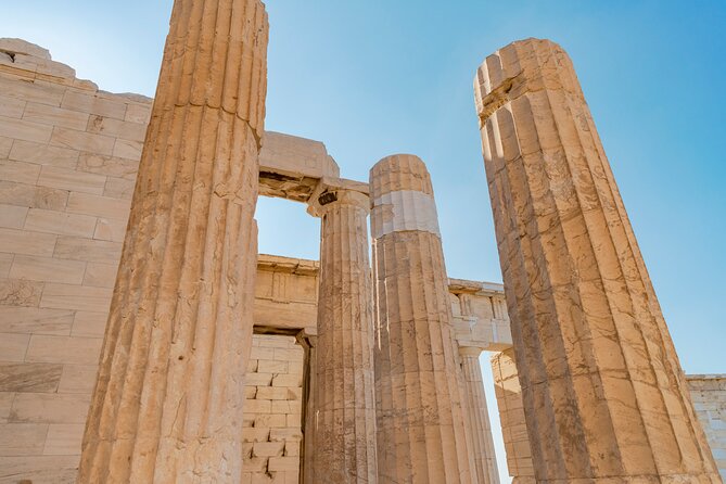 Acropolis 'GOLDEN-HOUR' Private Tour with Licensed Expert Guide - The Theater of Dionysus: begin below the temples
