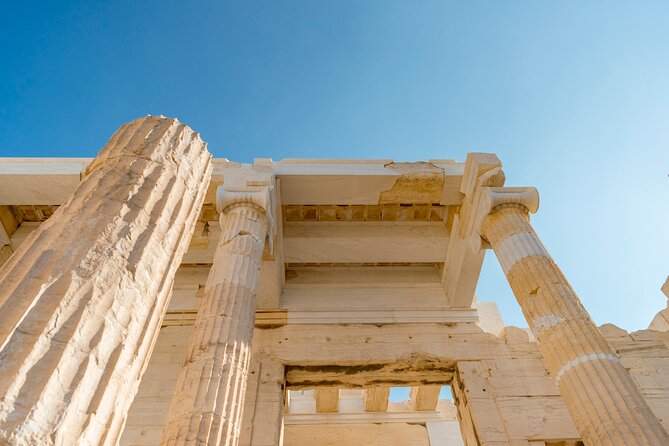 Acropolis 'GOLDEN-HOUR' Private Tour with Licensed Expert Guide - Erechtheion and the myths of the Acropolis