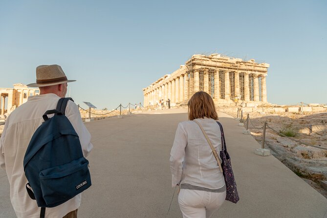 Acropolis 'GOLDEN-HOUR' Private Tour with Licensed Expert Guide - The Parthenon: the main event