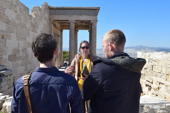 Acropolis Group Tour in German or Dutch - Theatre of Dionysus: where Greek drama began