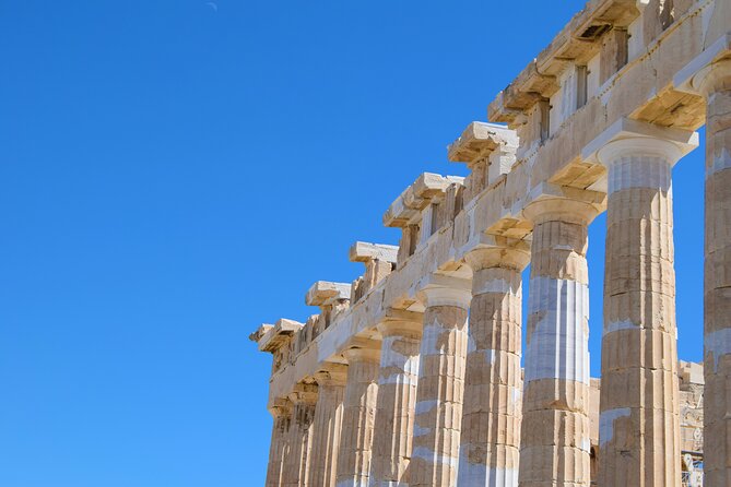 Acropolis Group Tour in German or Dutch - The Erechtheion and the Caryatids