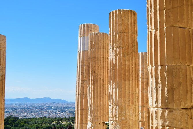Acropolis Group Tour in German or Dutch - The Odeon of Herodes Atticus