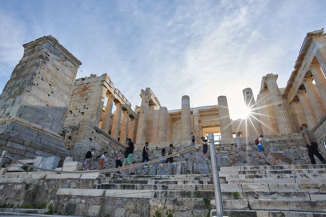 Acropolis Guided Tour with Skip-the-Line Access - The Erechtheion and its famous Caryatids