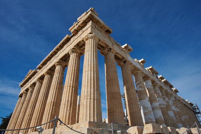 Acropolis Guided Tour with Skip-the-Line Access - What the guide and group size add