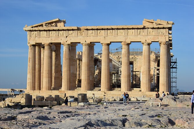 Acropolis Guided Tour with Skip-the-Line Access - The Parthenon gets the longest visit