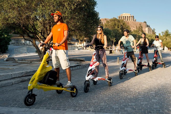 Acropolis Half-day Walking and Trikke Tour - Walking through the Acropolis in the right order