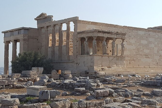 Acropolis Half-day Walking and Trikke Tour - The break that separates the two experiences