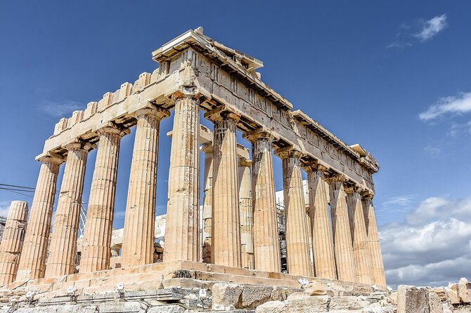Acropolis Half-day Walking and Trikke Tour - Learning to ride the electric Trikke