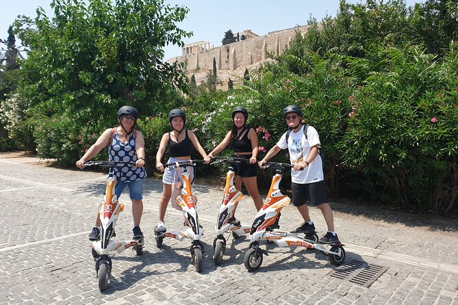 Acropolis Half-day Walking and Trikke Tour - From Hadrian’s Arch to the first Olympic stadium