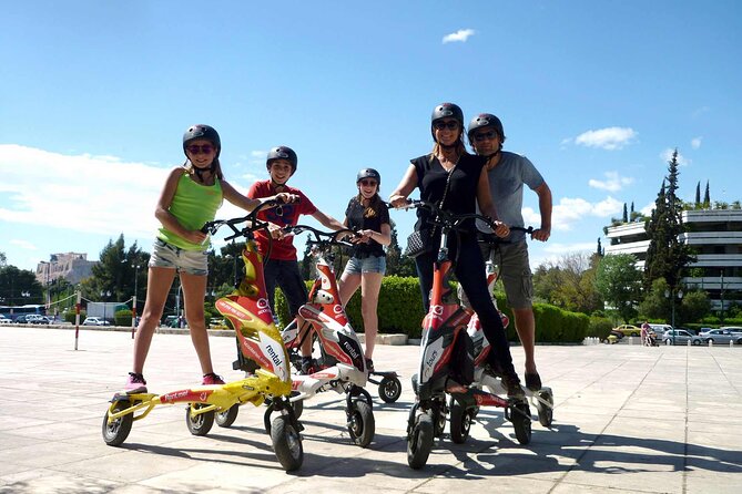 Acropolis Half-day Walking and Trikke Tour - Starting at Scooterise near the Acropolis