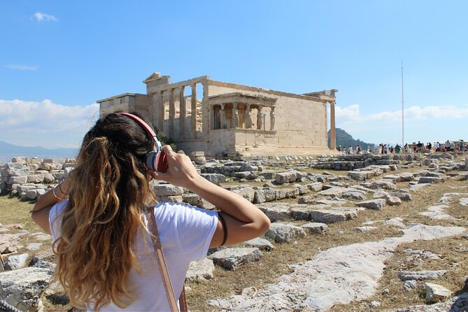 Acropolis Hill & Acropolis Museum E-Tickets with 3 Audio Guides - What the audio does well, and where it falls short