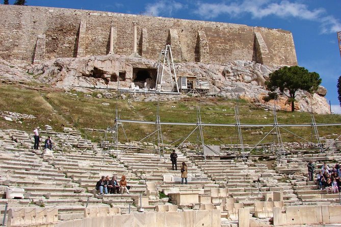 Acropolis Monuments guided tour with German Speaking Guide - The Temple of Asclepius and the healing side of the Acropolis