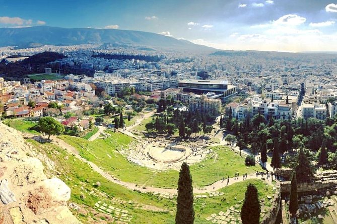 Acropolis Monuments guided tour with German Speaking Guide - Odeon of Herodes Atticus and the Propylaea