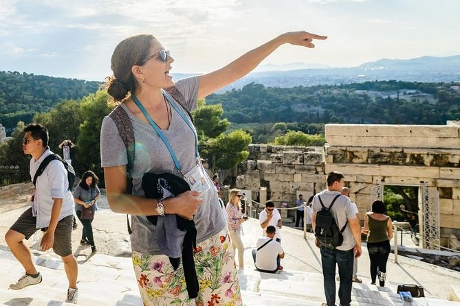 Acropolis Monuments guided tour with German Speaking Guide - Temple of Athena Nike: a small temple with a big idea
