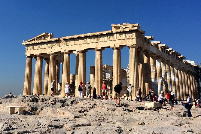 Acropolis Monuments guided tour with German Speaking Guide - The Erechtheum and the Caryatids