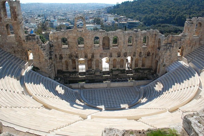Acropolis Monuments guided tour with German Speaking Guide - The Parthenon: the main event, with ticket details attached