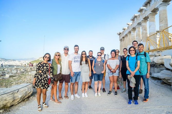 Acropolis Monuments guided tour with German Speaking Guide - Theater of Dionysus: beginning with performance