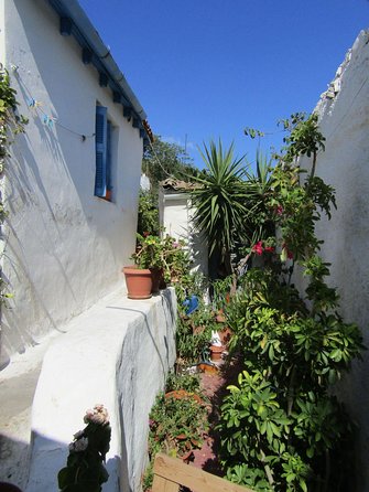 Acropolis monuments, Parthenon and Plaka, Monastiraki walking tour - Walking Through Plaka’s Lanes