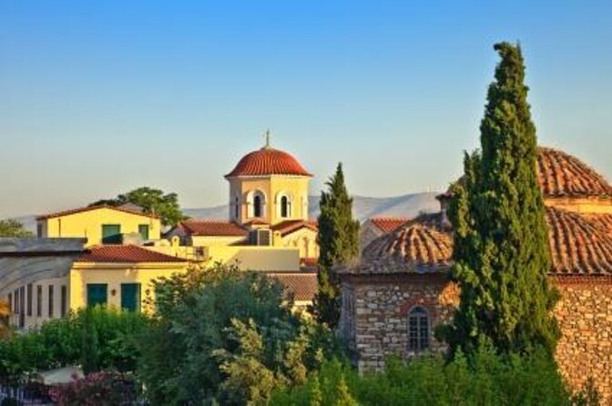 Acropolis monuments, Parthenon and Plaka, Monastiraki walking tour - Seeing the Acropolis Beyond the Parthenon