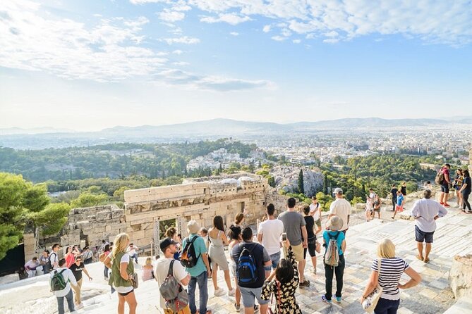 Acropolis monuments & Parthenon Walking Tour with Optional Acropolis Museum - Passing through the Propylaea