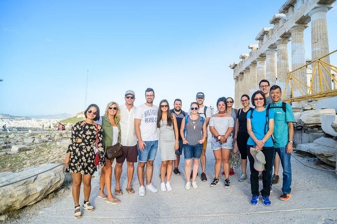 Acropolis monuments & Parthenon Walking Tour with Optional Acropolis Museum - Temple of Athena Nike, small but important