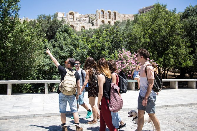 Acropolis Morning Walking Tour(Small Group) - Propylaea and the final approach to the summit