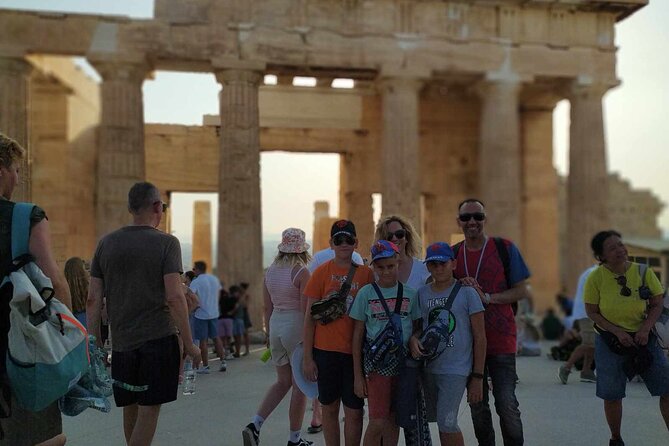 Acropolis Morning Walking Tour(Small Group) - The Parthenon and Erechtheion, explained up close