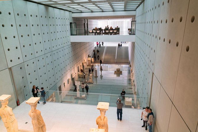 Acropolis Museum E-Ticket and Multilingual Audio Guide - The Archaic Gallery and the road to democracy