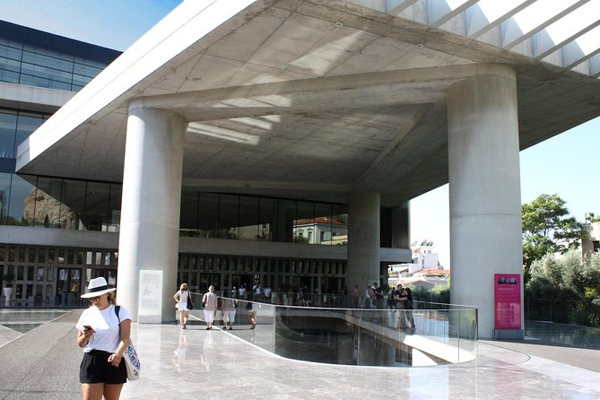 Acropolis Museum E-Ticket and Multilingual Audio Guide - The Parthenon Gallery puts the temple in order