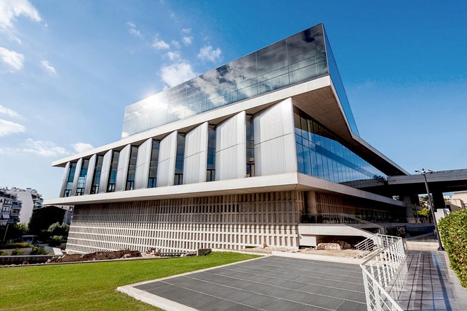 Acropolis Museum E-Ticket and Multilingual Audio Guide - How the audio guide works in real use
