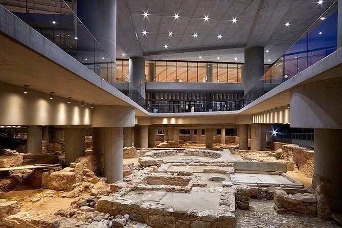 Acropolis Museum E-Ticket and Multilingual Audio Guide - Getting in with a phone ticket