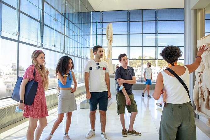 Acropolis Museum Guided Tour - The guides make the biggest difference
