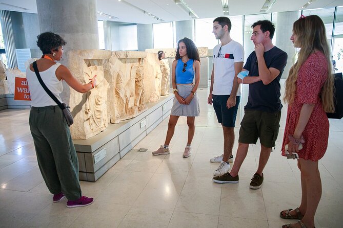 Acropolis Museum Guided Tour - Group size, pace, and the freedom you give up