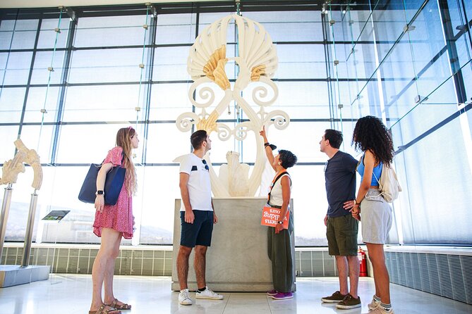 Acropolis Museum Guided Tour - Timing, clothing, and practical comfort