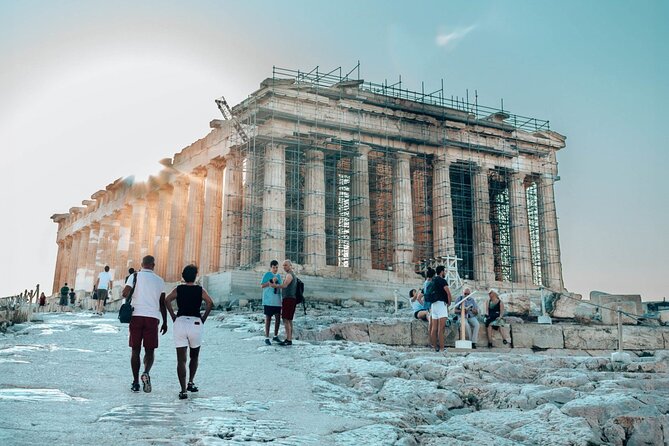 Acropolis Mythology & Food Tour - From Zeus to Athena, the tour’s opening story