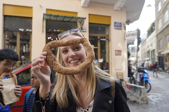 Acropolis Mythology & Food Tour - Monastiraki mixes ruins, bargains, and street food