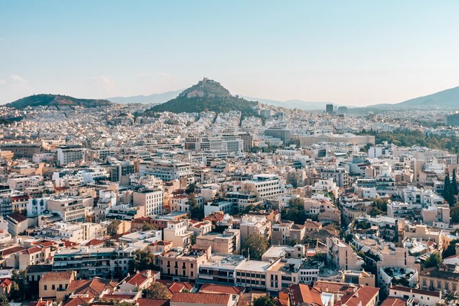 Acropolis Mythology & Food Tour - Plaka adds lanes, shops, and older Athens
