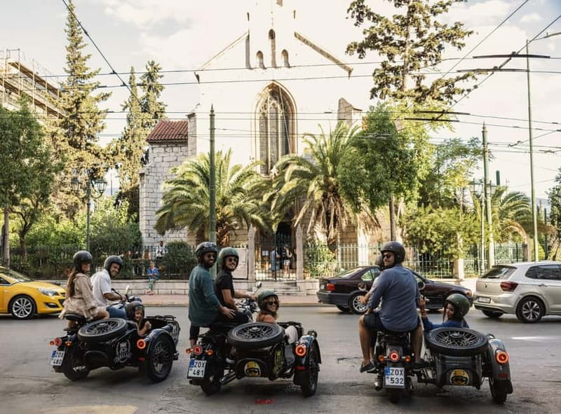 Acropolis of Athens: 60′ Tour in a Vintage Motorcycle - Key points to know before you book