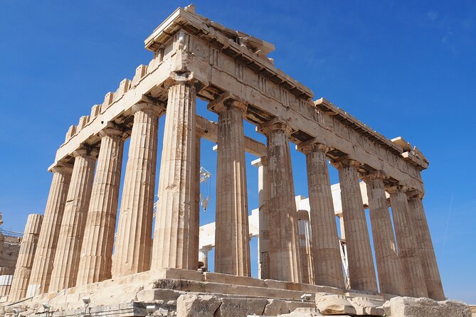 Acropolis of Athens Afternoon Walking Tour - The Parthenon and the story behind it