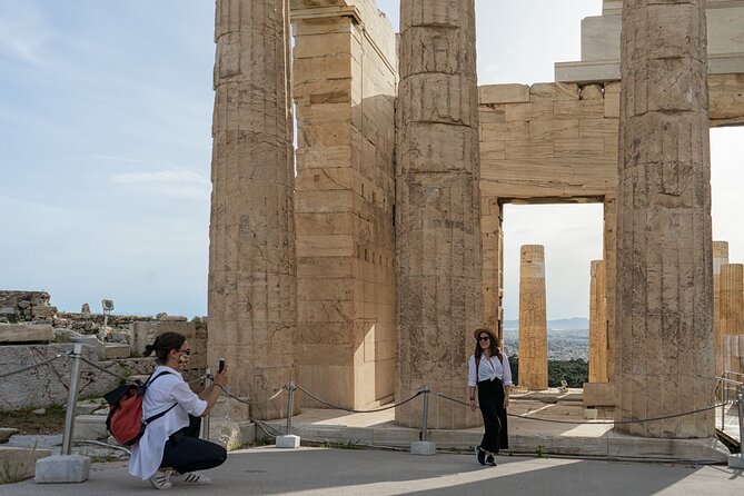 Acropolis of Athens and Acropolis Museum Tour - The Acropolis route, from theater to summit