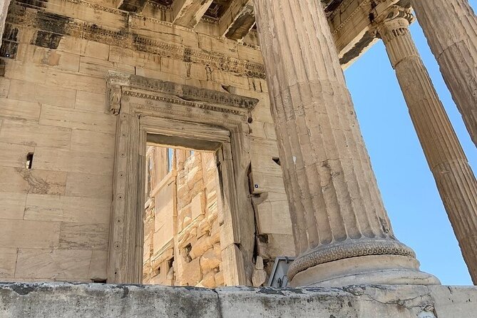 Acropolis of Athens and Acropolis Museum Tour - Heat, rain, steps, and the real physical effort