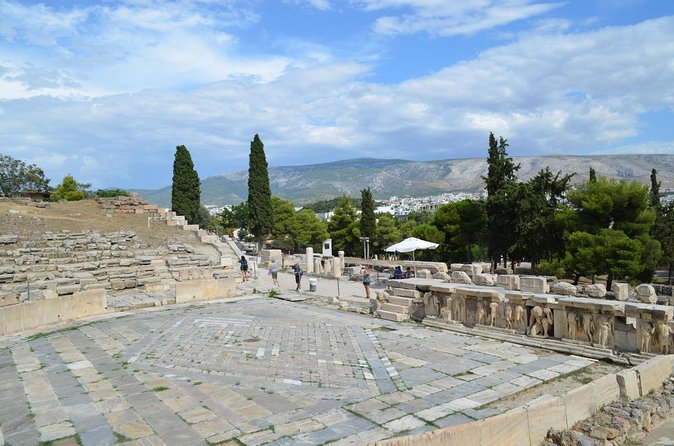 Acropolis of Athens, Parthenon and Acropolis Museum private tour with dinner - Theatre of Dionysus and the birth of drama